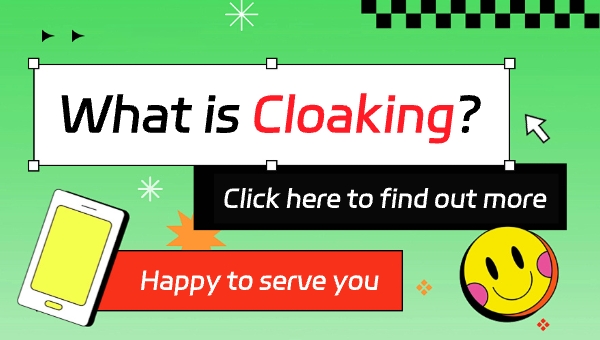 what is cloaking?